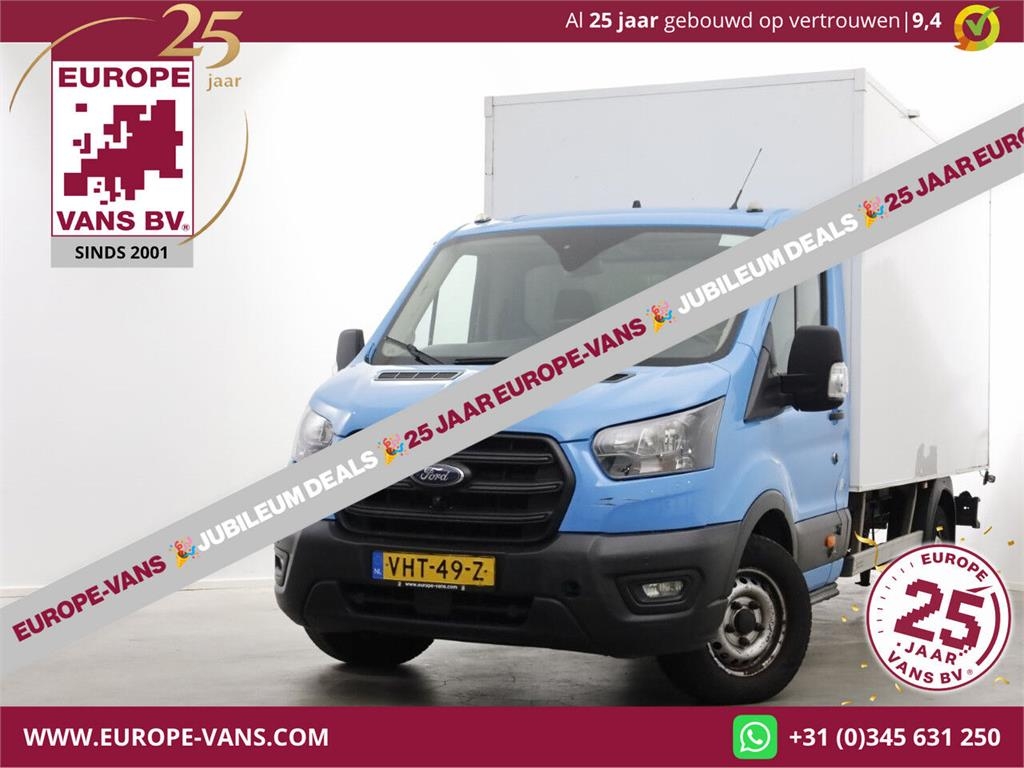 Ford Transit 350 2.0 TDCI 130pk E6 Bakwagen met achterd