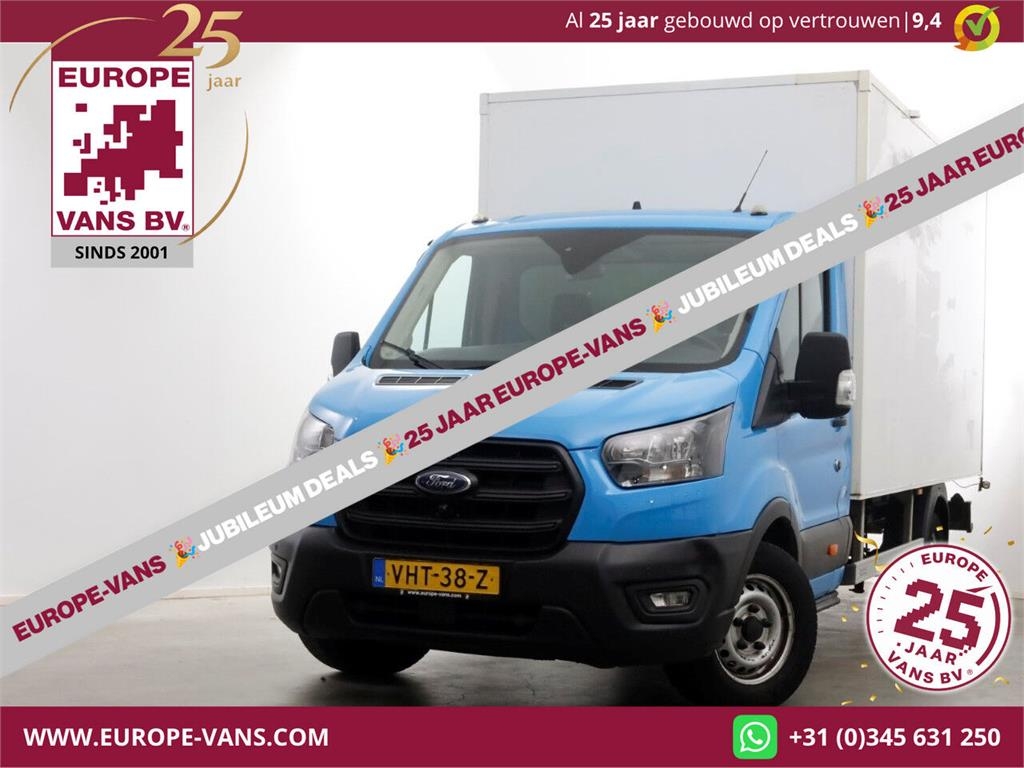 Ford Transit 350 2.0 TDCI 130pk Bakwagen met achterdeur