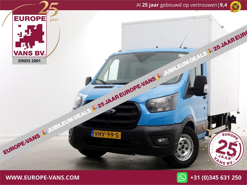 Ford Transit 350 2.0 TDCI 130pk E6 Bakwagen met achterd