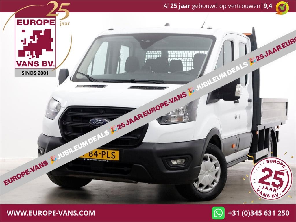 Ford Transit 350 2.0 TDCI 130pk Trend L3 D.C. Open Laad