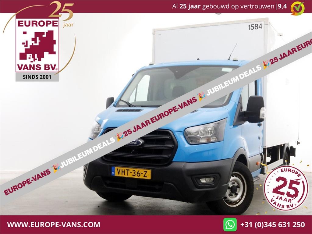 Ford Transit 350 2.0 TDCI 130pk E6 Bakwagen met achterd