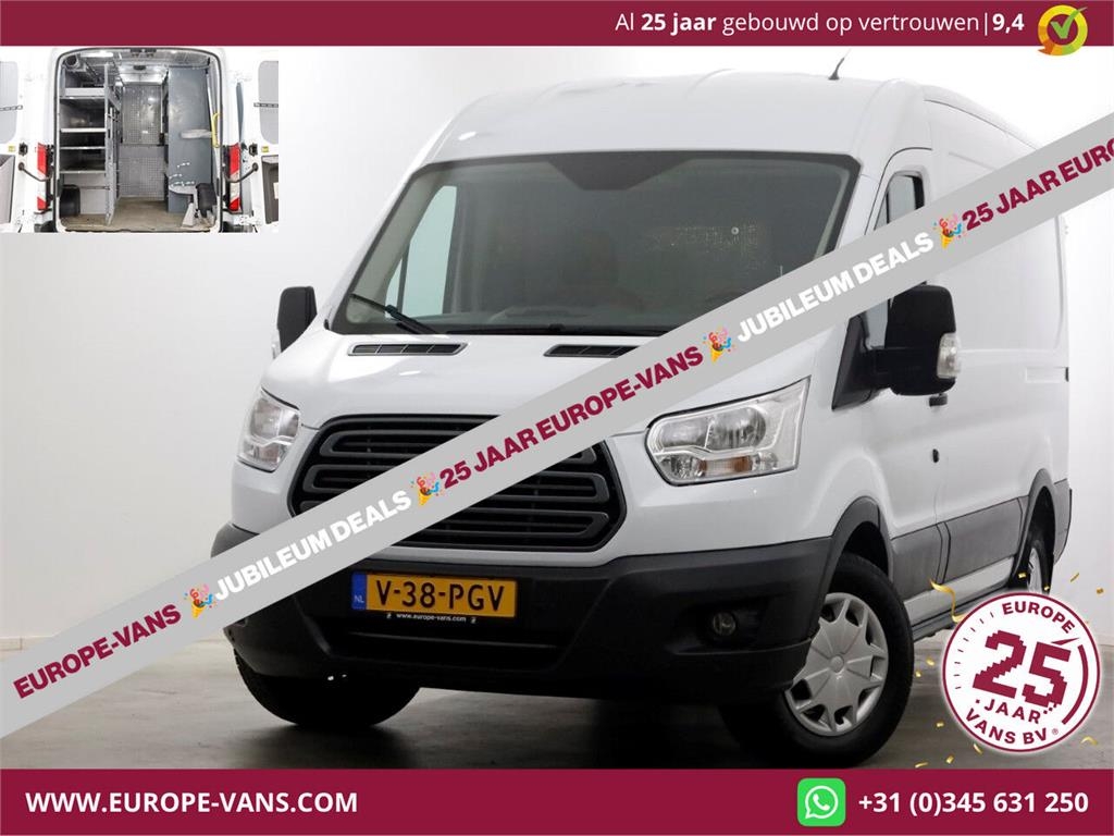 Ford Transit 350 2.0 TDCI 130pk E6 L2H2 Trend Airco/Nav