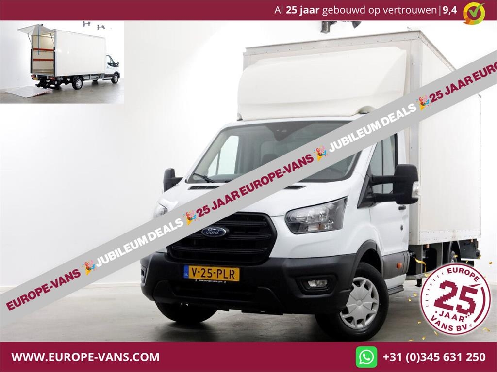 Ford Transit 350 2.0 TDCI 130pk Trend Bakwagen met laad