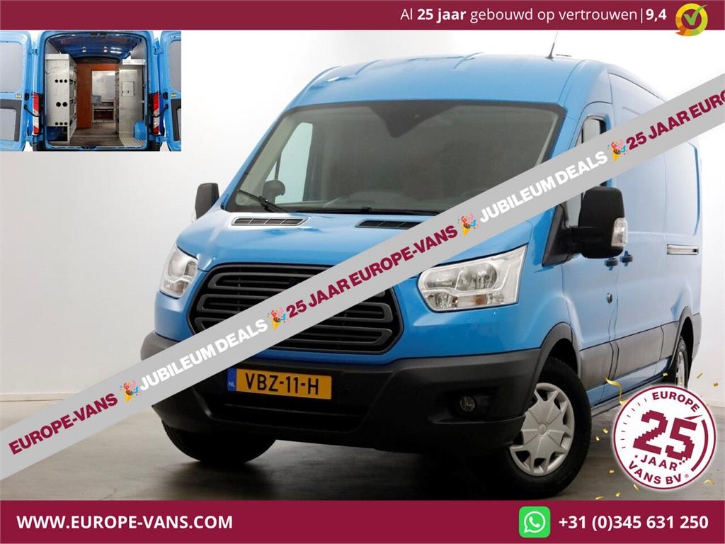 Ford Transit 350 2.0 TDCI 130pk E6 L3H2 Trend Airco/Cam