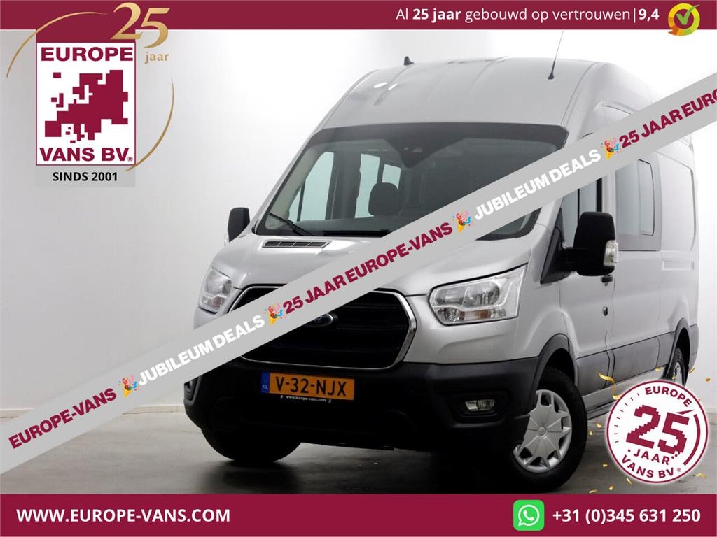Ford Transit 350 2.0 TDCI 130pk L3H3 D.C. Trend Airco/N