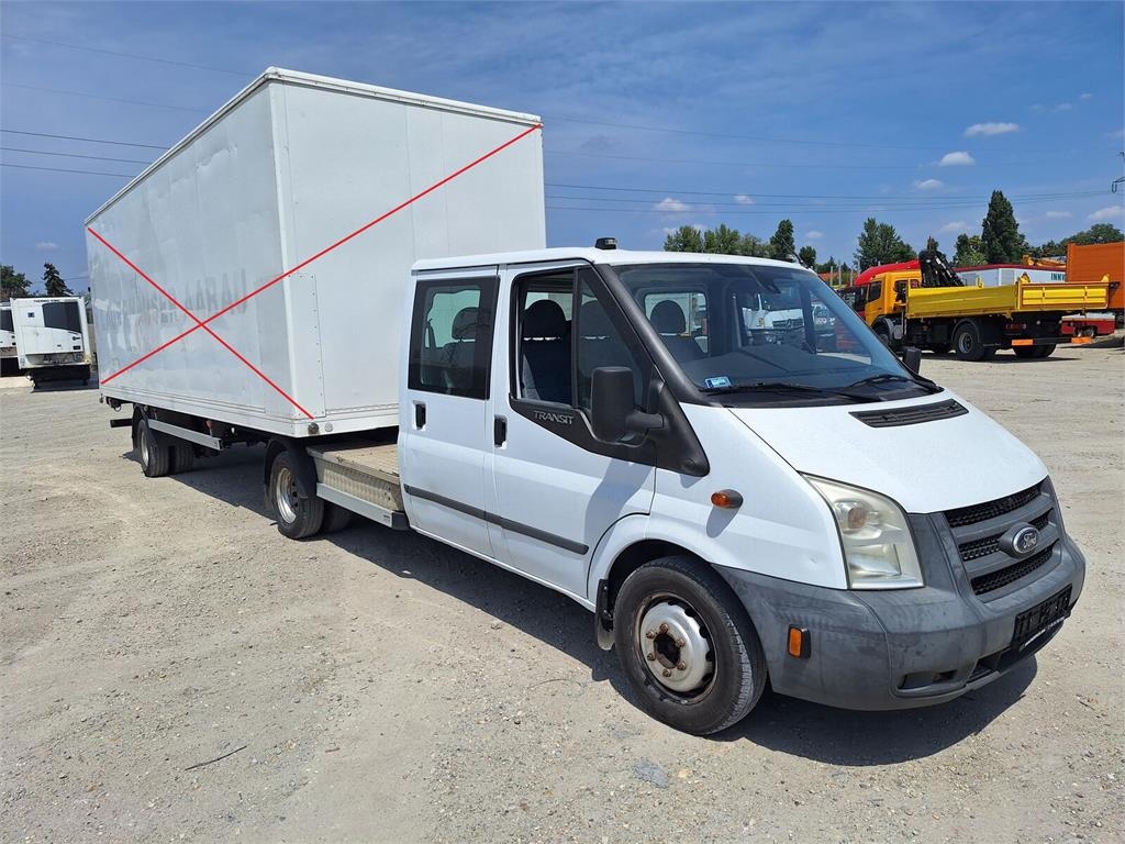 Ford Transit /BE Doka Trekker - SZM - 3.5t