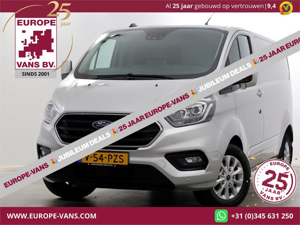 Ford Transit Custom 2.0 TDCI 130pk L1H1 Automaat Limite