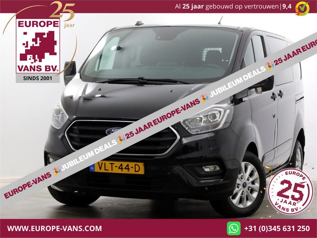 Ford Transit Custom 2.0 TDCI 130pk L1H1 Automaat D.C. L