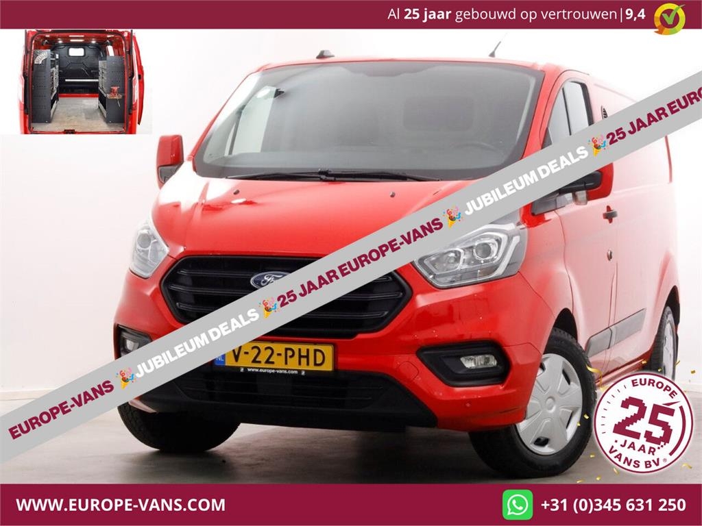 Ford Transit Custom 340 2.0 TDCI 130pk L2H1 Airco/Inric