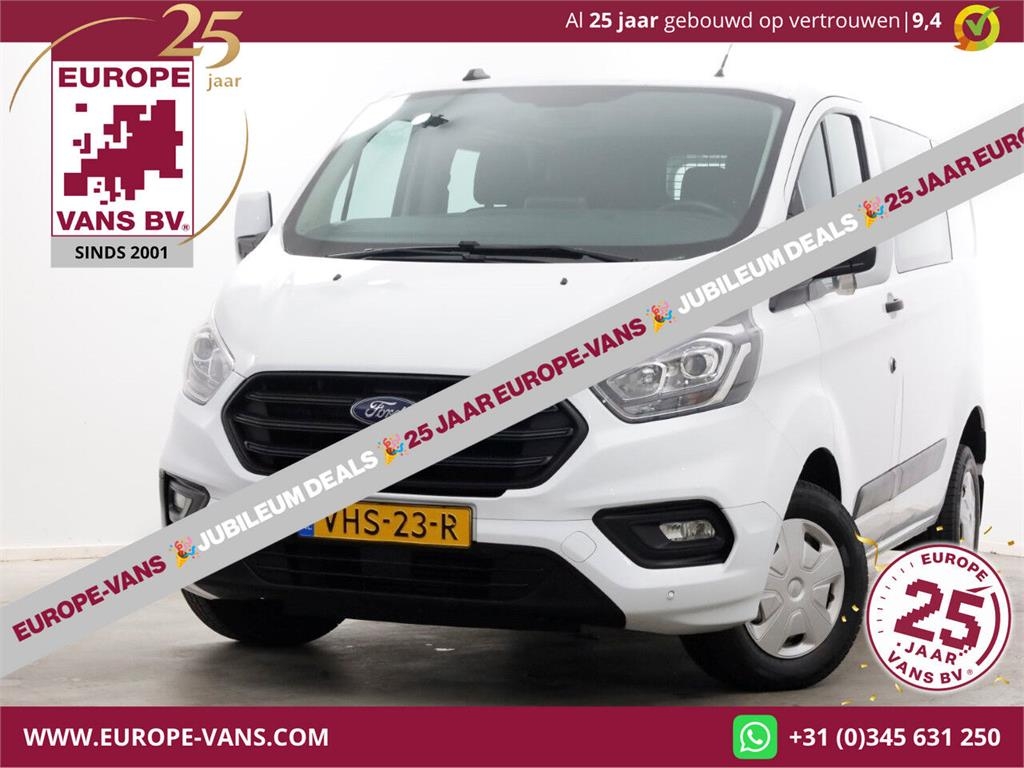 Ford Transit Custom 2.0 TDCI 130pk L1H1 Trend D.C. Airc