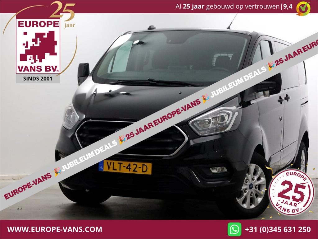 Ford Transit Custom 2.0 TDCI 130pk L1H1 Automaat D.C. L