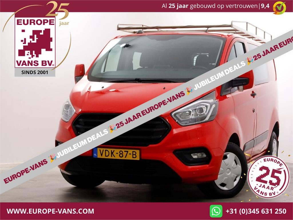 Ford Transit Custom 2.0 TDCI 130pk L1H1 Trend D.C. Airc