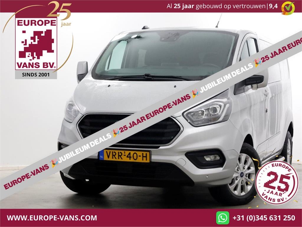 Ford Transit Custom 2.0 TDCI 130pk L2H1 Limited D.C. Ai