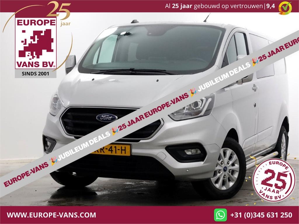 Ford Transit Custom 2.0 TDCI 130pk L2H1 Limited D.C. Ai