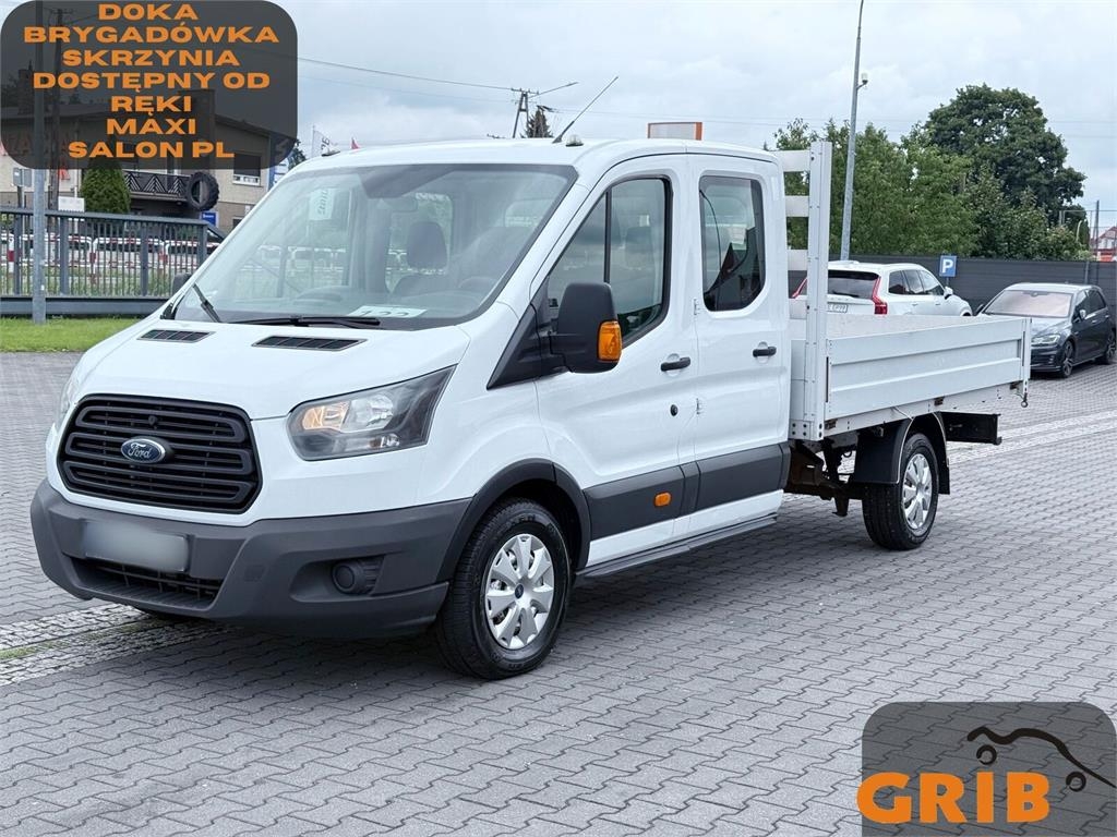 Ford Transit Doka 7-seaters + Box One Owner