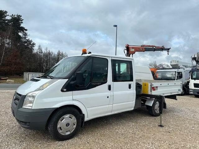 Ford Transit FT350 4X4 / Terex Crane / TOP