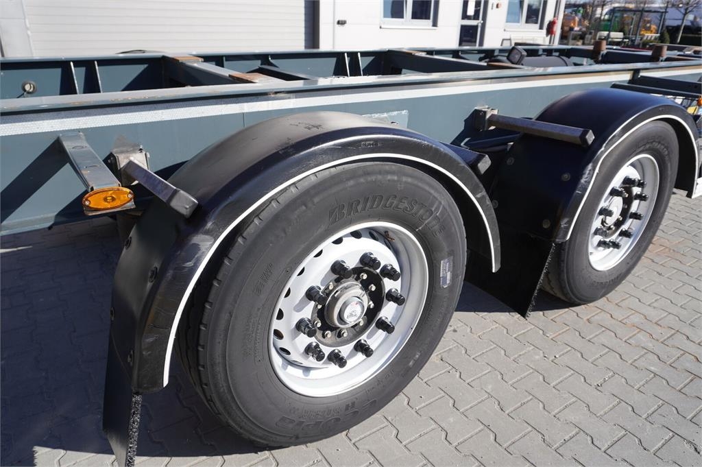 Fruehauf BDF trailer / 2021 / SAF axles