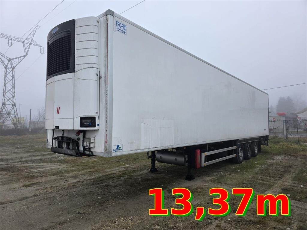 Fruehauf Carrier Vector 1950 MT frigo semi-trailer + DHolla