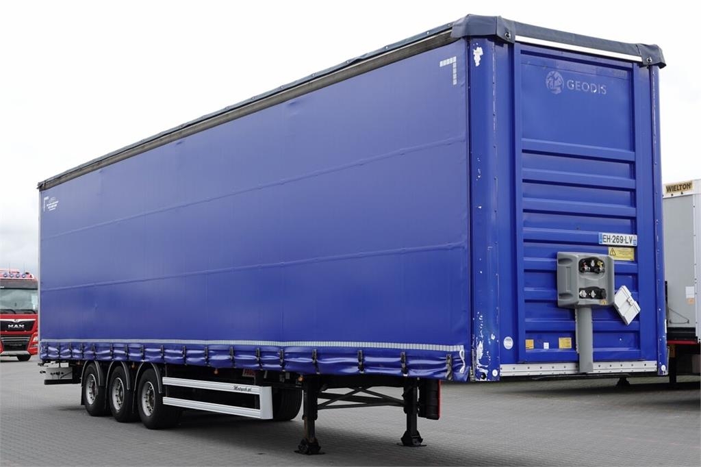 Fruehauf FIRANKA / MEGA / LOW DECK / BARDZO MOCNA PODŁOGA