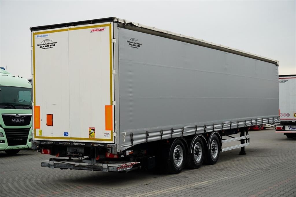 Fruehauf FIRANKA / STANDARD / WINDA / MOCNA PODŁOGA SZYNA
