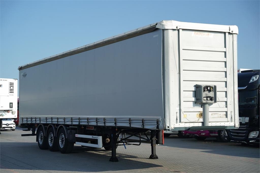 Fruehauf FIRANKA / STANDARD / OŚ PODNOSZONA / MOCNA PODŁOG