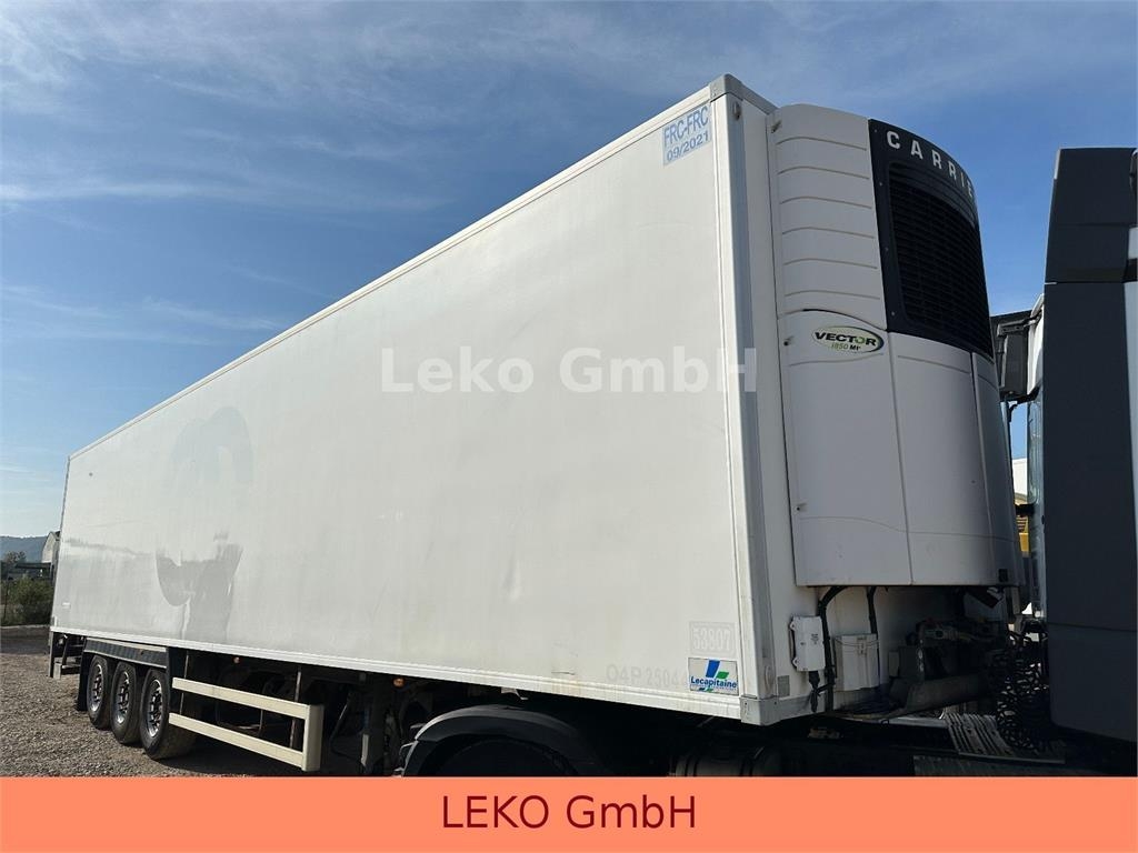 Fruehauf Frühauf Frigo Semi 38T Vector 1850MT bis -30C
