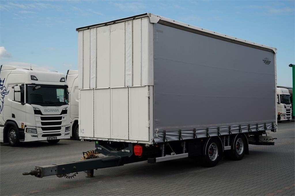 Fruehauf / PRZYCZEPA / PRZEJAZDOWA / OSIE SAF / 2022 /