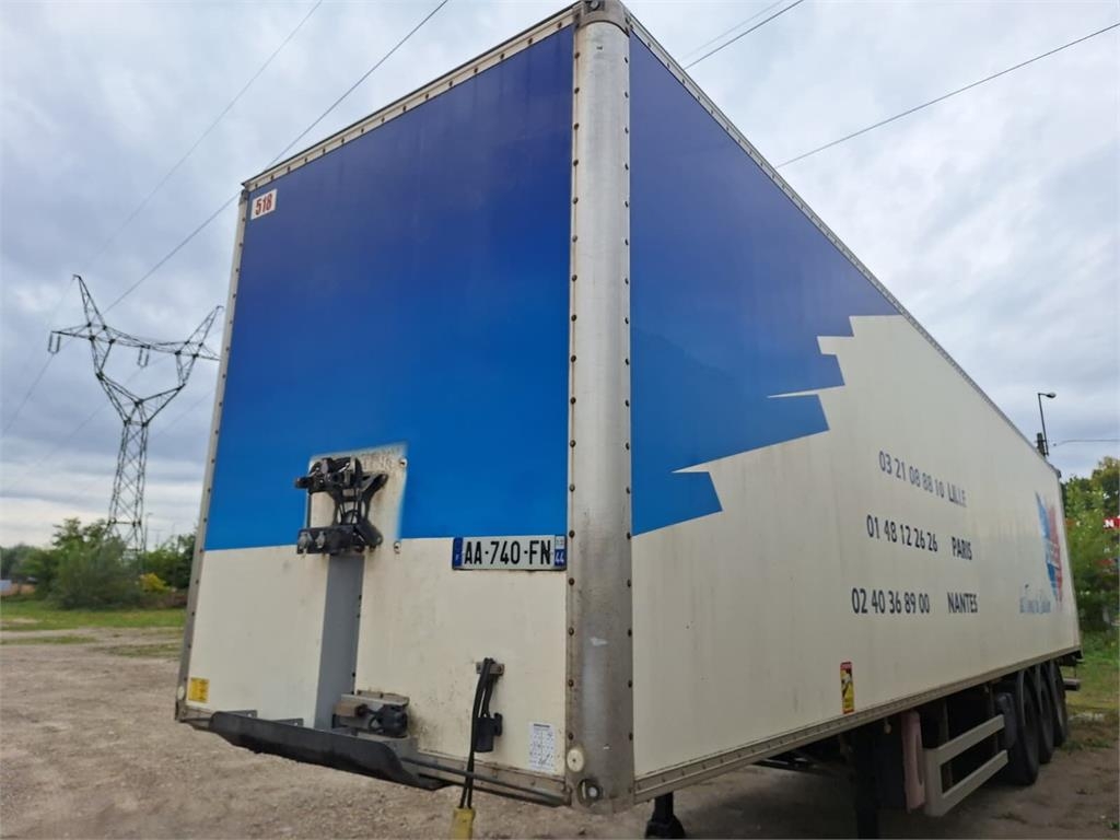 Fruehauf TX34 - Koffer semi-trailer + DHollandia LBW 1500