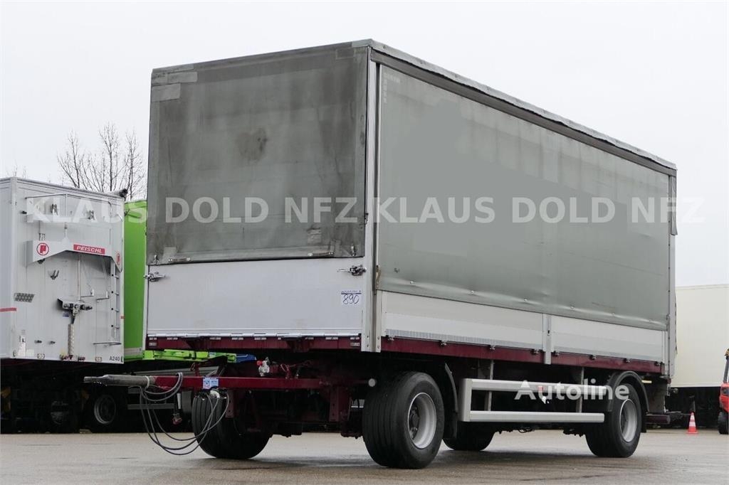 Galliker ST 2A Curtainsider Trailer / Drop-Side Bo