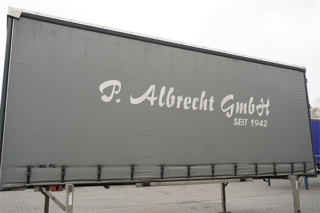 Gniotpol curtainsider / BDF / 19 EPAL