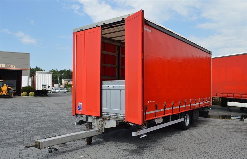 Gniotpol G4080 TRAILER CURTAIN TILT