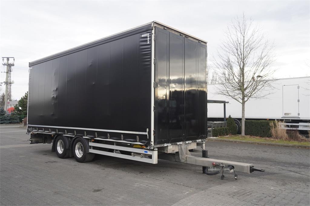 Gniotpol trailer / 301 cm high