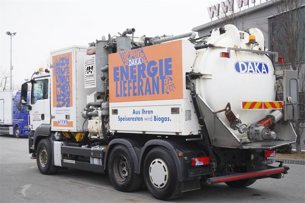 Holzmann Fahrzeugbau HBS 28/120.00, garbage truck