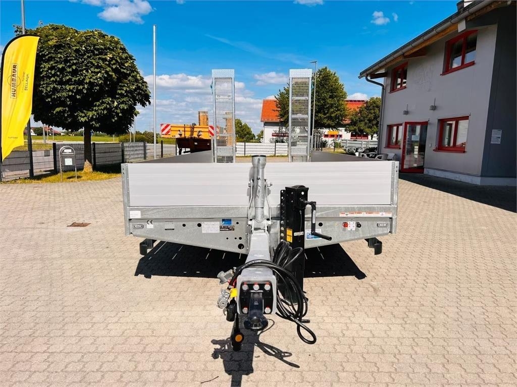 Humbaur HBTZ146224BS 14.4 t / Low Loader Trailer / 6.2 m /