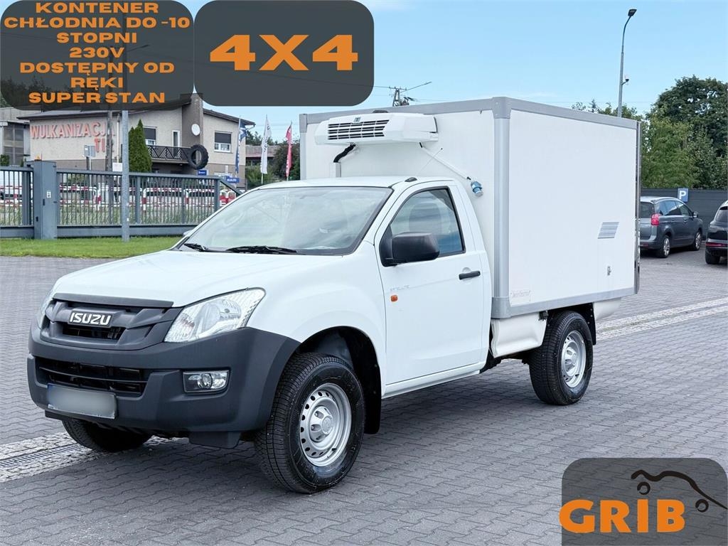 Isuzu Satellite 4X4 Kontener Chłodnia/Mroźnia + 230V The
