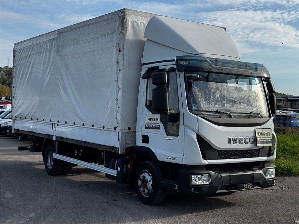 Iveco 75.190 Deutsche Fahrzeug