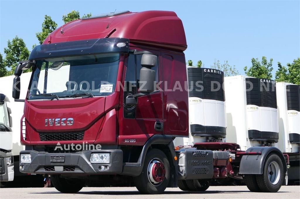 Iveco 80E22 Eurocargo CitySattel Tractor Unit / Leaf/Air