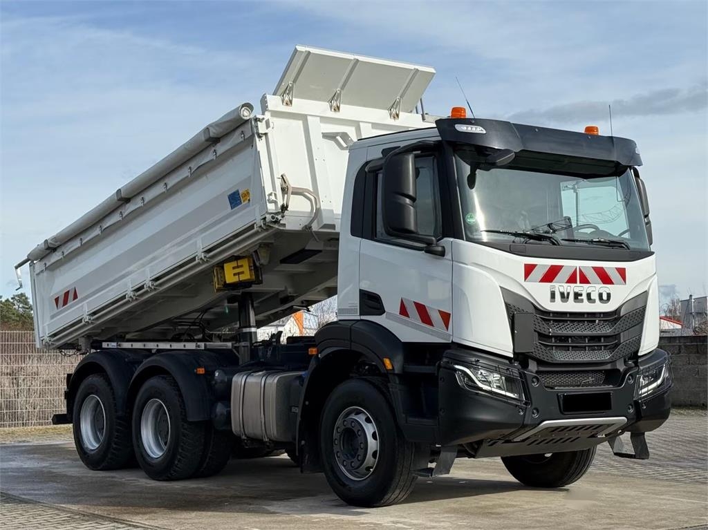 Iveco AD_29.480 K / 6X4 / BB / E6e / Bordmatik