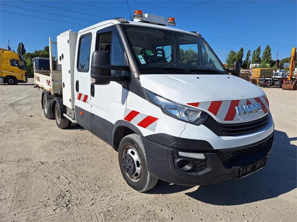 Iveco Daily 35-180 - BE Doka Mini Clixtar - SZM - 3.5t