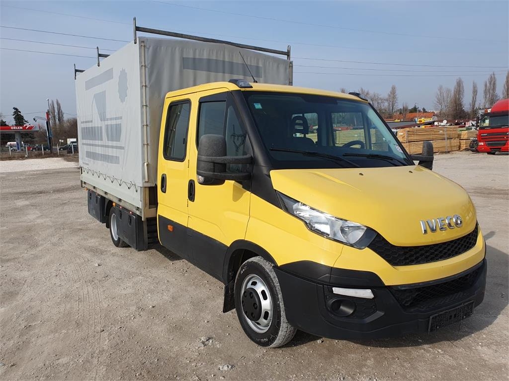 Iveco Daily 35-170 - Doka Pritsche + Plane / 6 persosns