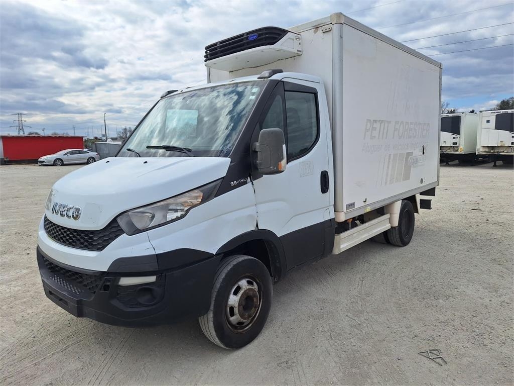 Iveco Daily 35-130 - Carrier Xarios 300 frigo
