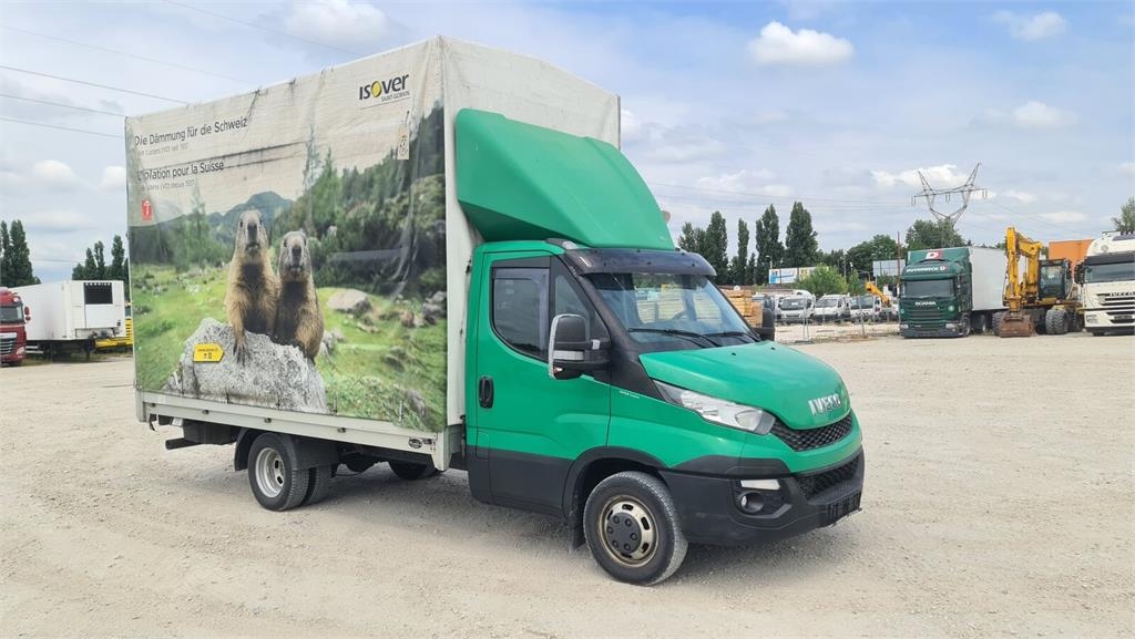 Iveco Daily 35-210 - Pritsche+Plane+ Sörensen LBW
