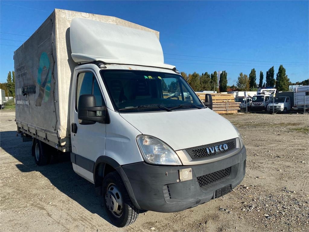 Iveco Daily 35 C 18 Pritsche + Plane + DHollandia LBW -