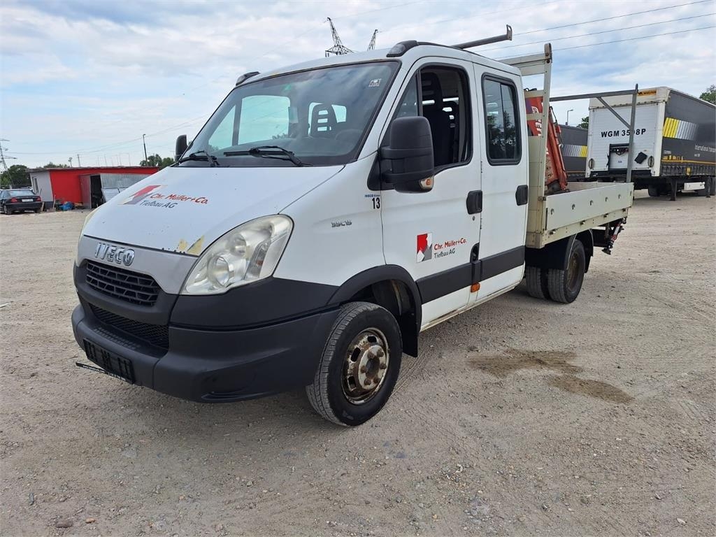 Iveco Daily 35 C 15 | Doka Plane + Ferrari 330 Crane