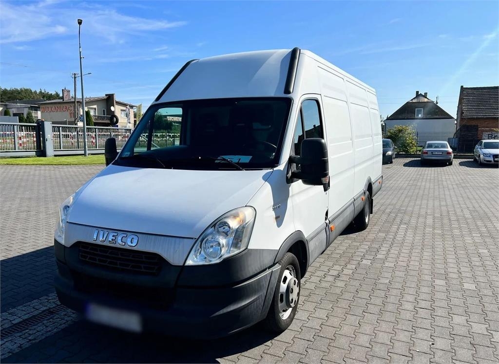 Iveco Daily 35C13 Blaszak L4H3 Long Maxi Max SALON PL