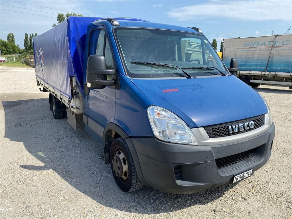 Iveco Daily 35C15 Pritsche + Plane -3,5t