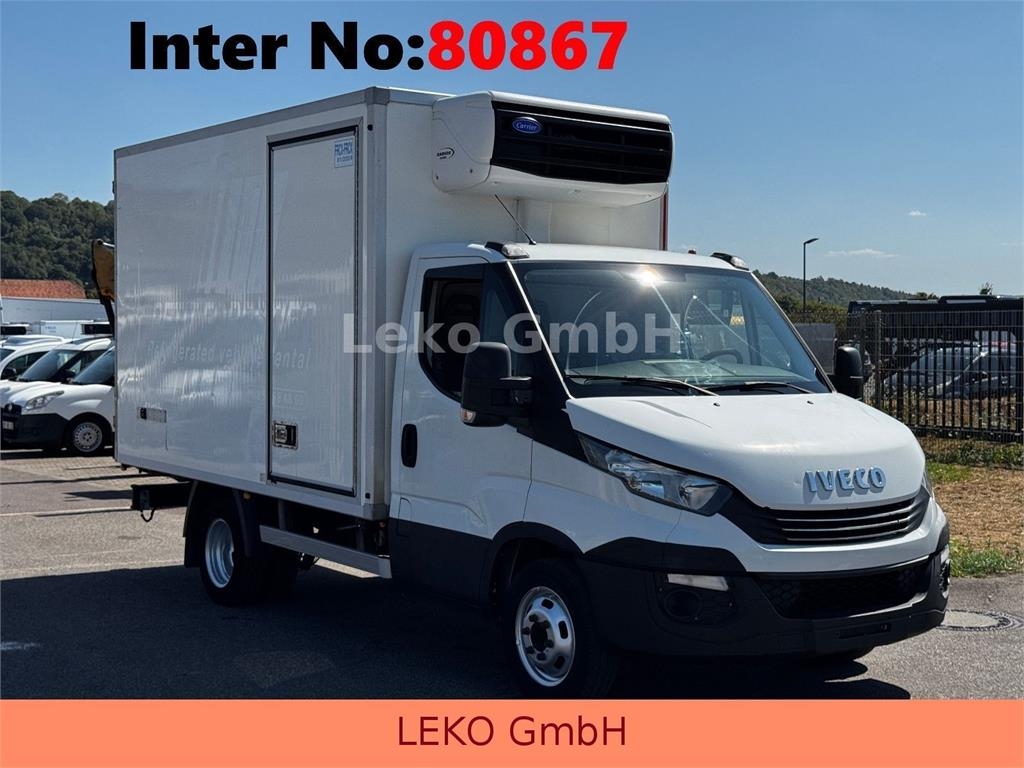 Iveco Daily 35C14 Mit Carrier Xr 600Mt
