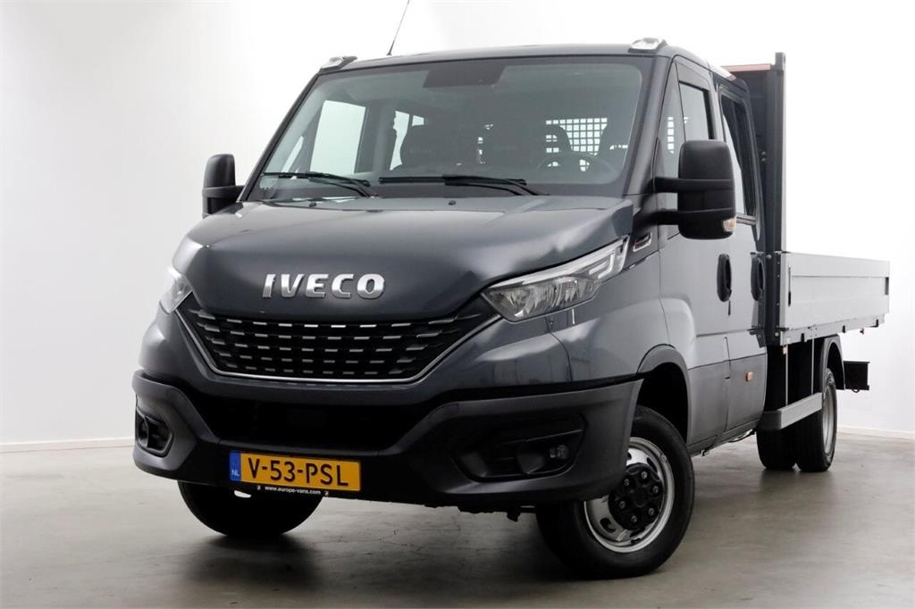 Iveco Daily 35C18 3.0 180pk HiMatic Automaat D.C. Open L — occasion 2022
