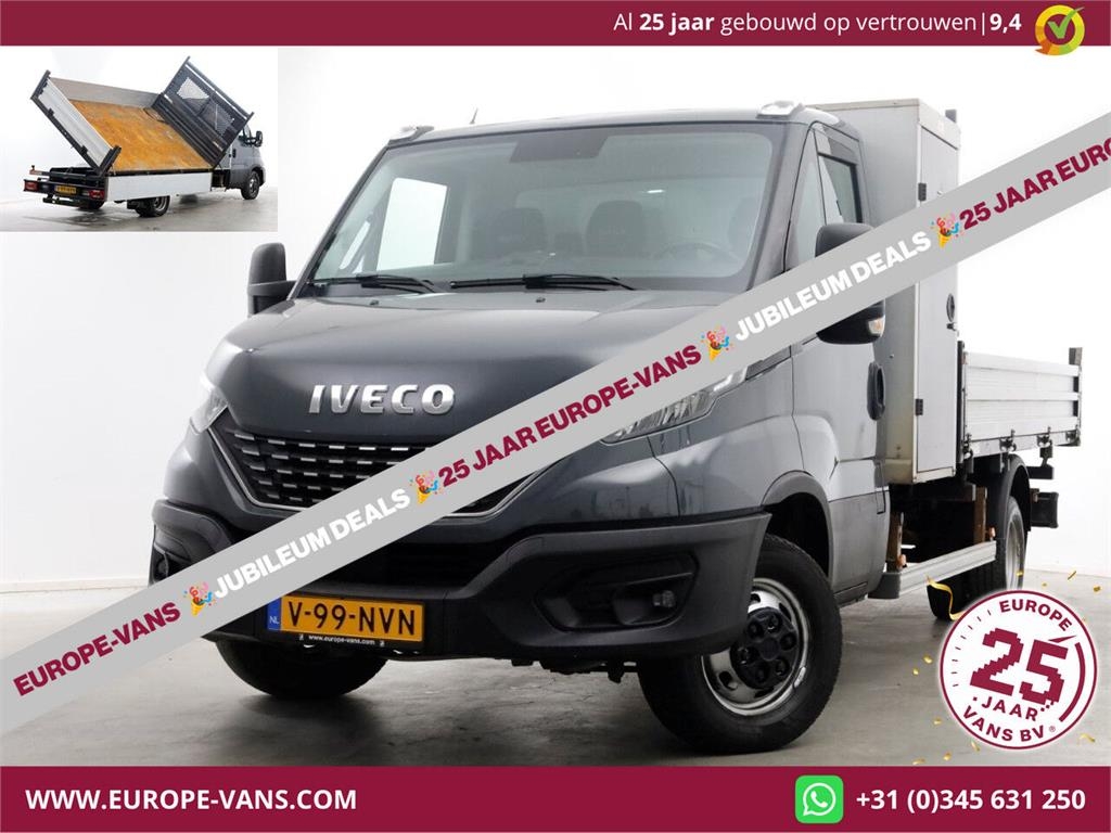 Iveco Daily 35C18 3.0 180pk HiMatic Automaat 3-Zijdige K