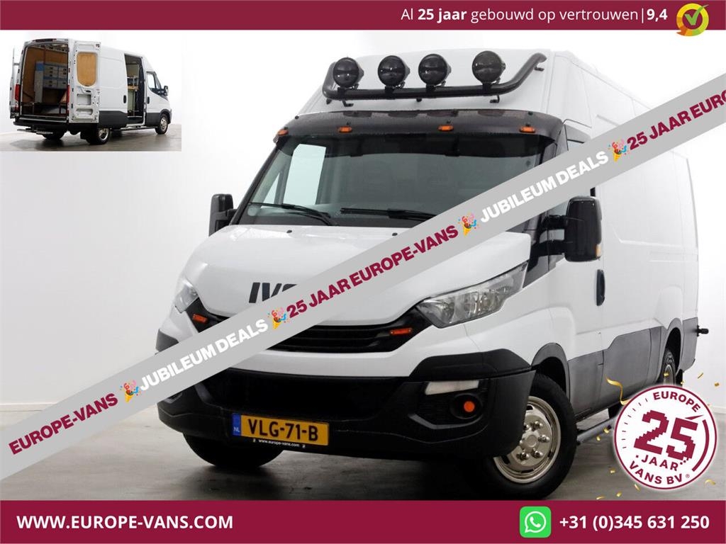 Iveco Daily 35C14 136pk E6 HiMatic Automaat L2H2 Airco/C
